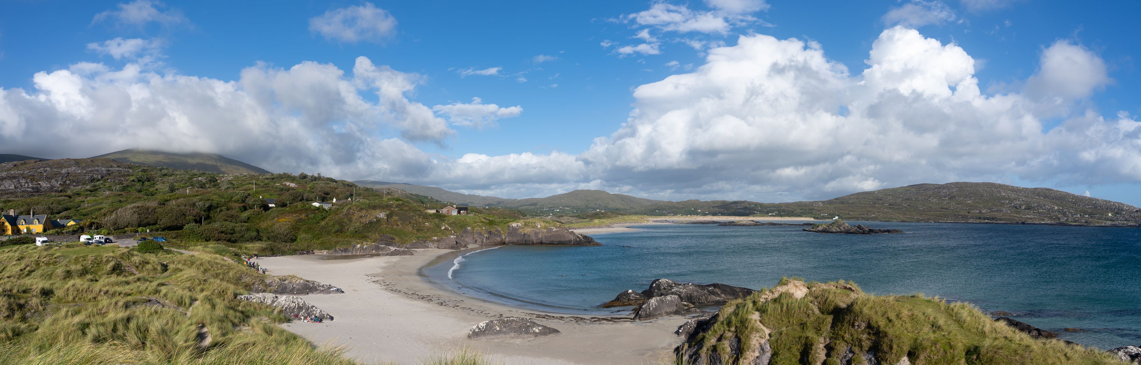 Plage de Derrynane, Caherdaniel, Kerry, Irlande