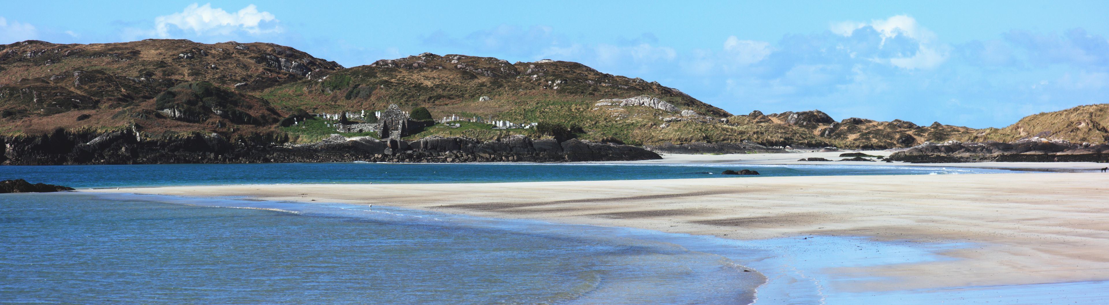 Derrynane Beach Near Caherdaniel; County Kerry, Ireland