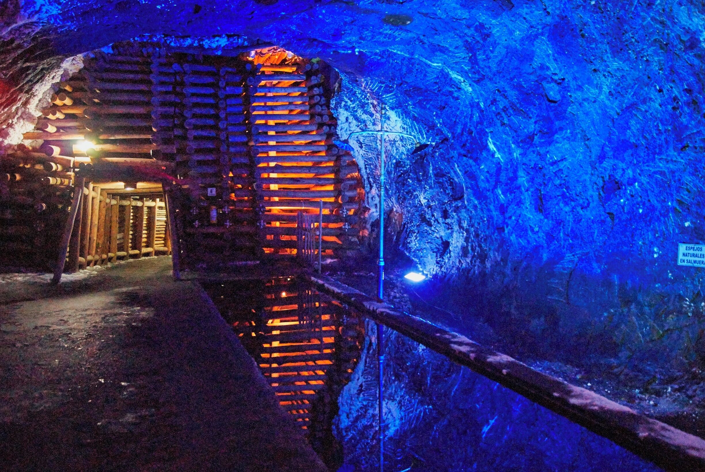 Mina De Sal De Nemocón.

#architecture