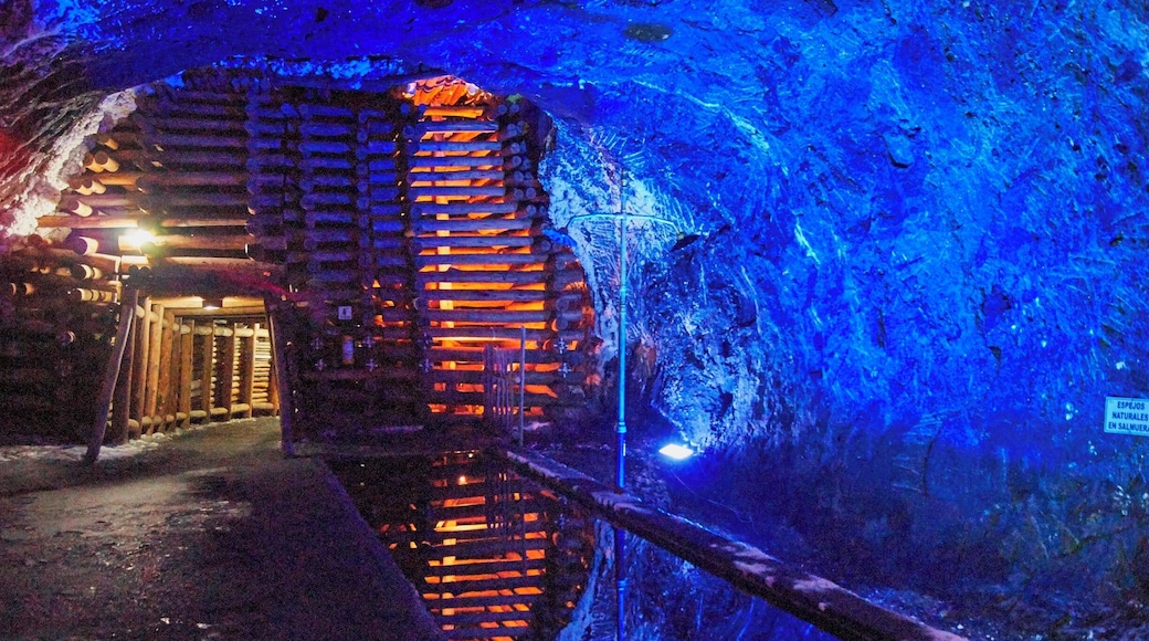 Mina De Sal De Nemocón.
#architecture