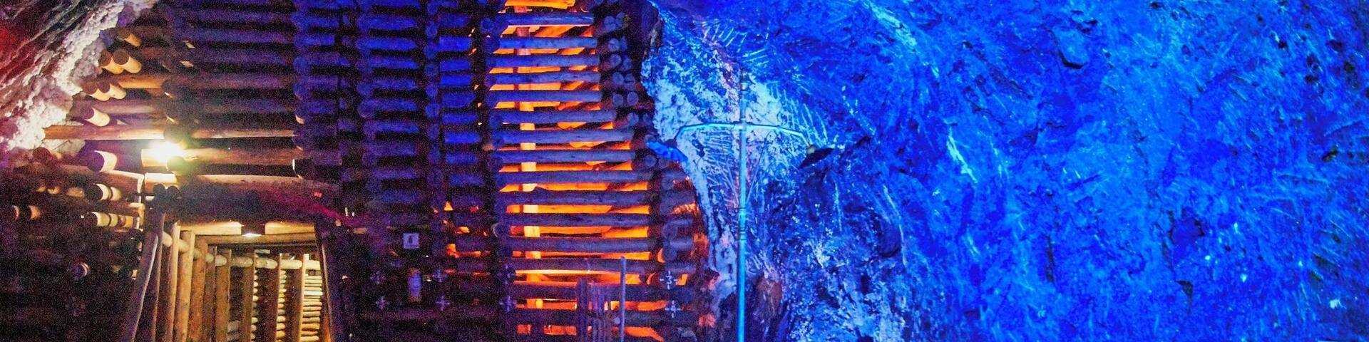 Mina De Sal De Nemocón.
#architecture