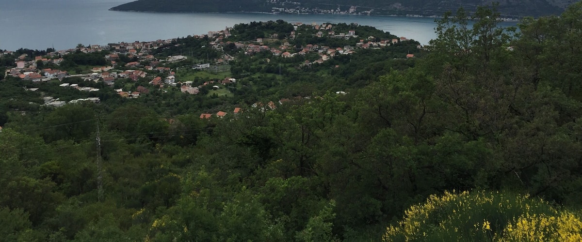 Overlooking Herceg Novi leaving Montenegro to go back in Bosnia. This trip was short, Montenegro is beautiful, will need to come back!