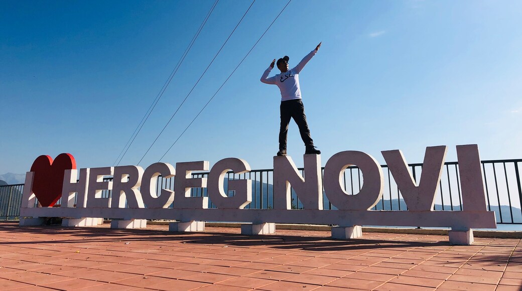 Viewpoint of Herceg Novi