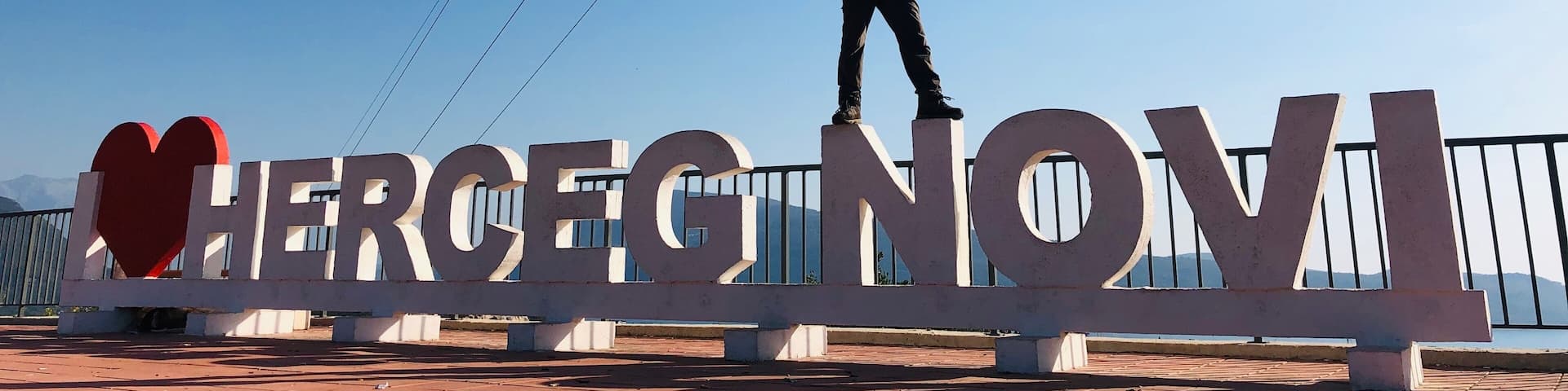 Viewpoint of Herceg Novi