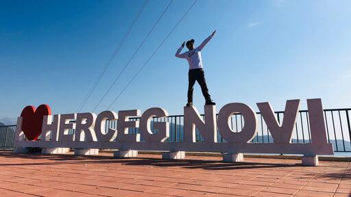 Viewpoint of Herceg Novi
