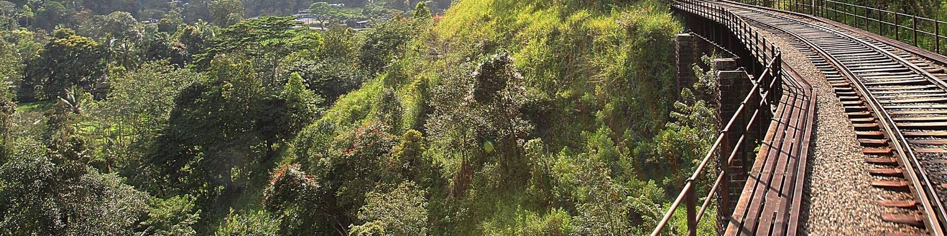 Rail ride Badulla bound.... Sri Lanka’s up country train ride is one of the most scenic... best is to catch the 5.55am Podimenike train from Fort railway station, window seat and enjoy the ride