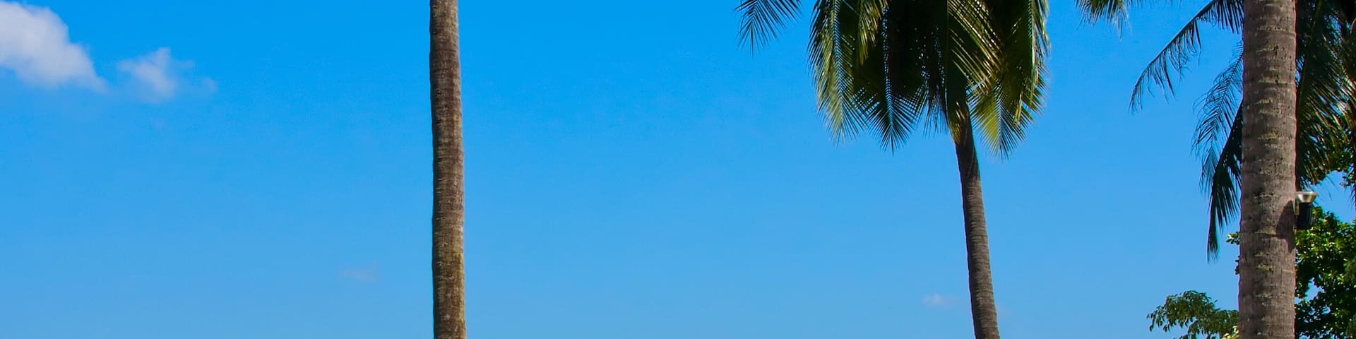 Swimming pool by the sea on island Koh Chang,Thailand