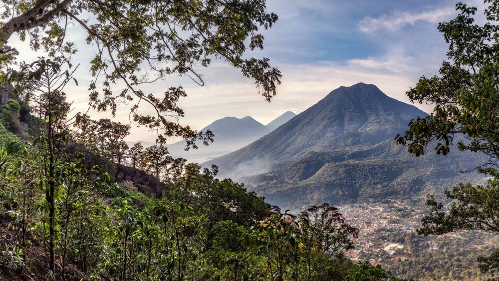 San Juan La Laguna, Lago de Atitlán, Indian Nose, Guatemala