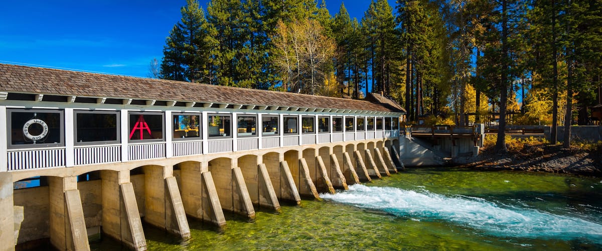 Lake Tahoe Dam