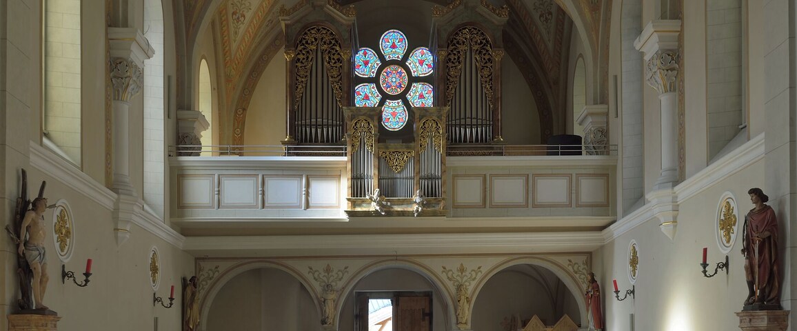 Parish church in La Val