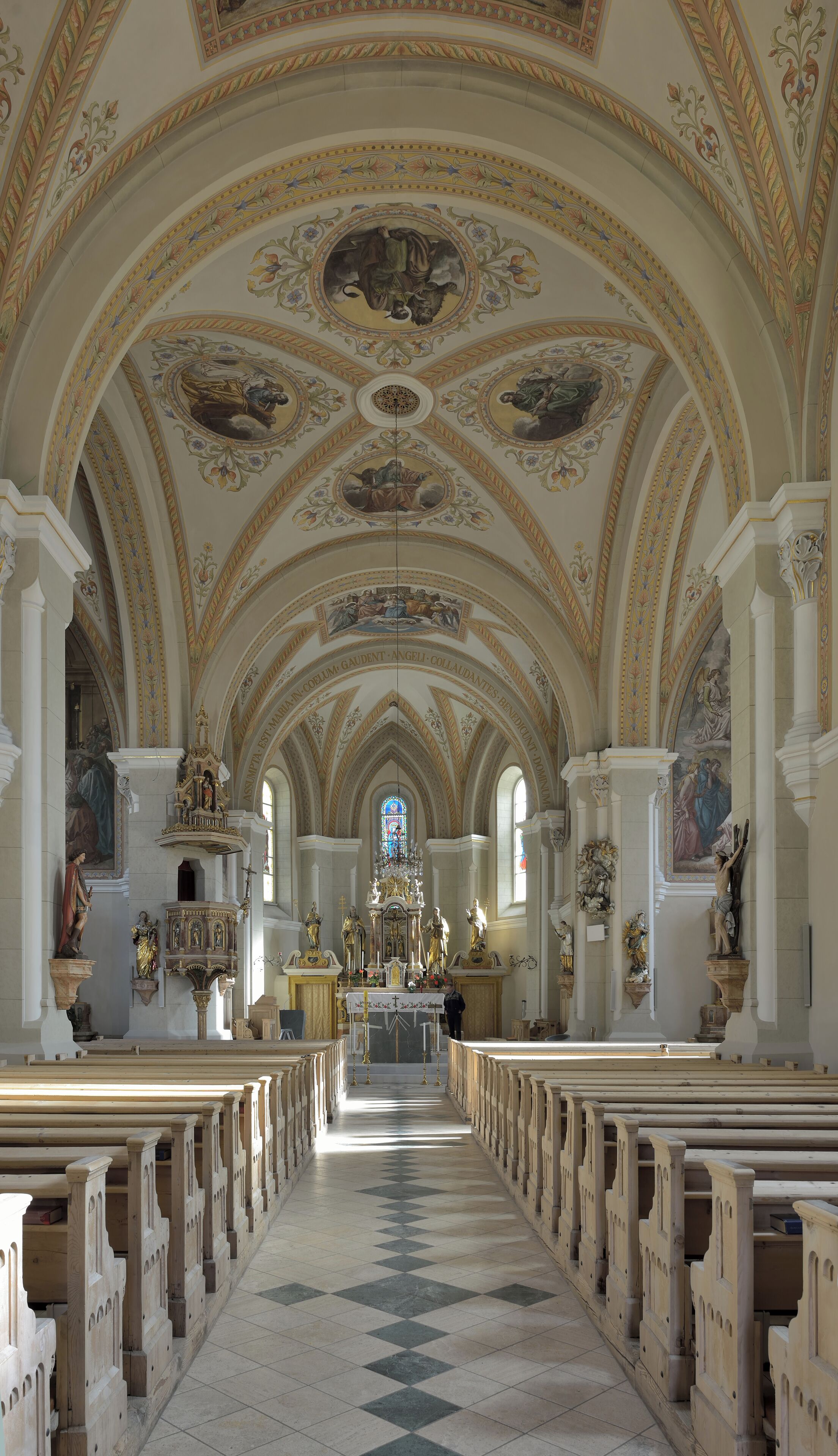 Parish church in La Val