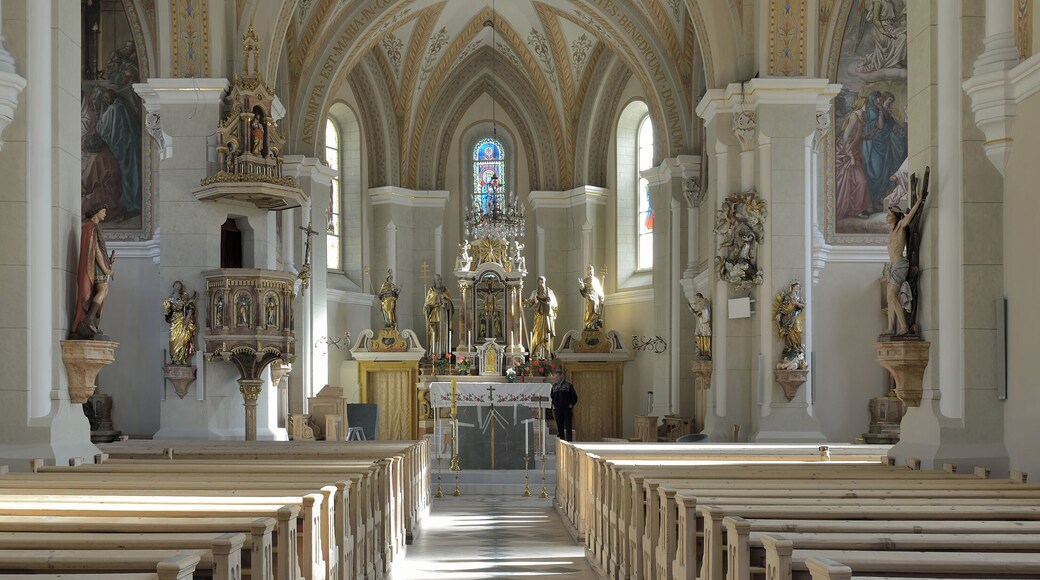 Parish church in La Val