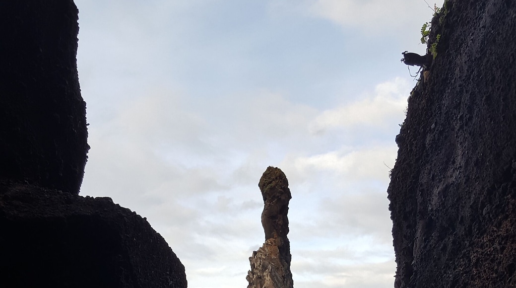 Have you ever seen a rock like this? It's a bottle-shaped rock! :)
https://www.darekandgosia.com/things-to-do-in-madeira/