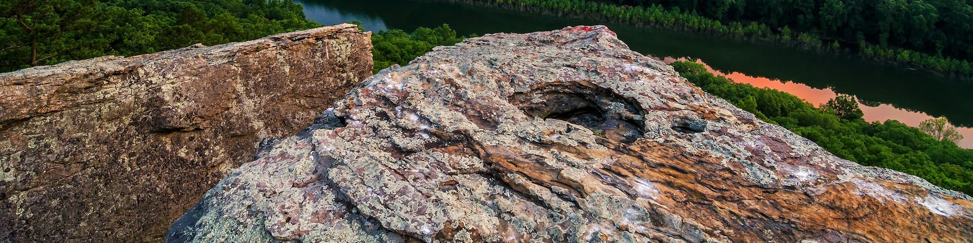 Big South Fork, scenic sunset, Tennessee