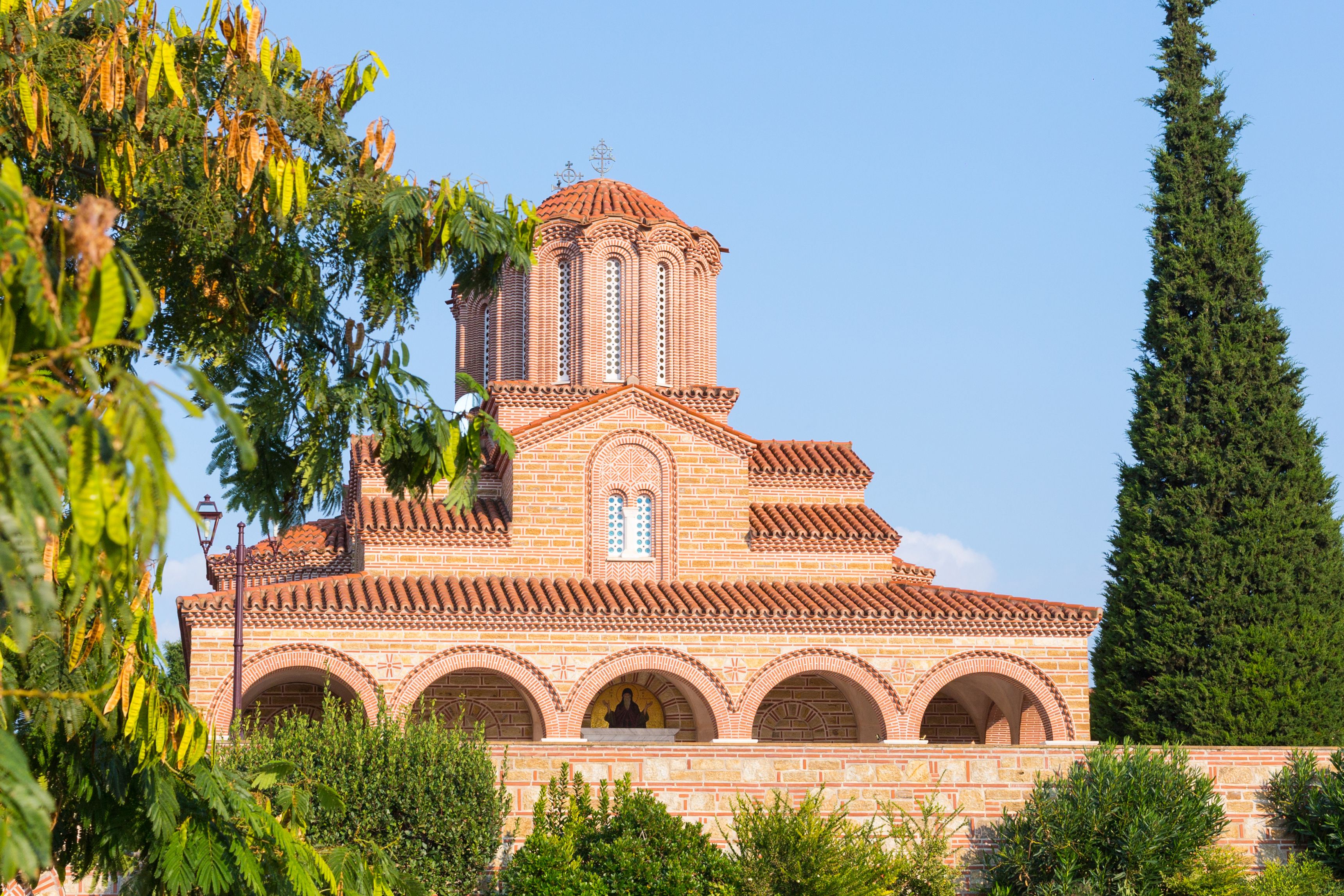 church of St. Arsenios in Souroti Monastery