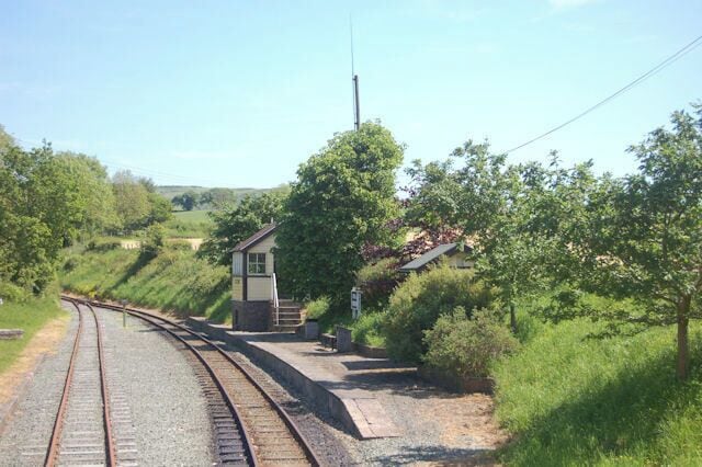 Castle Caereinion station
