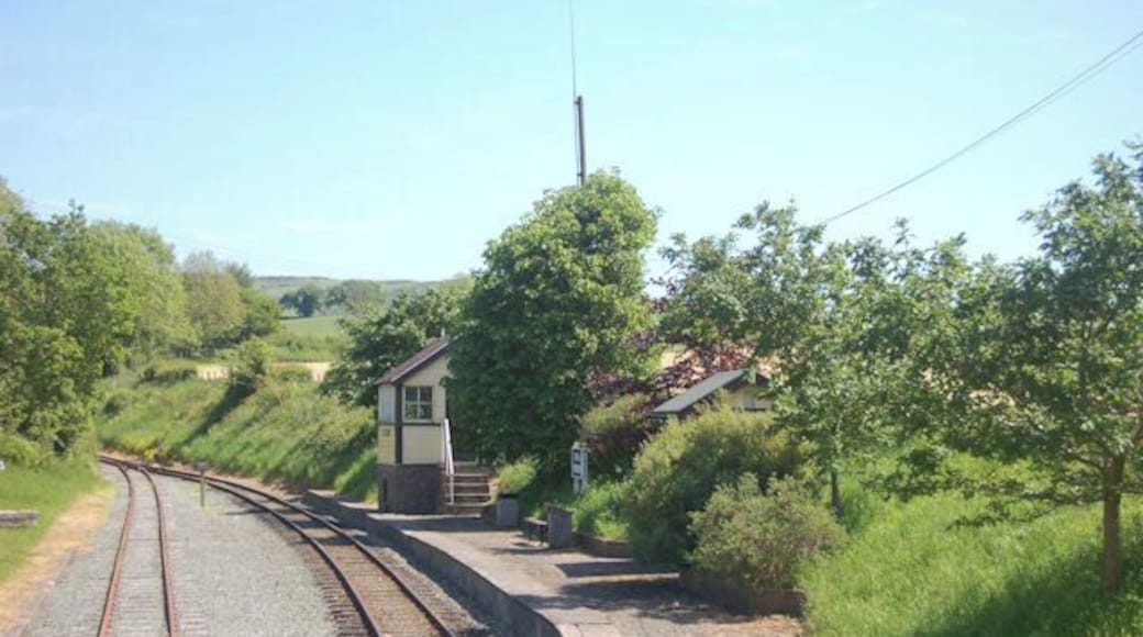 Castle Caereinion station