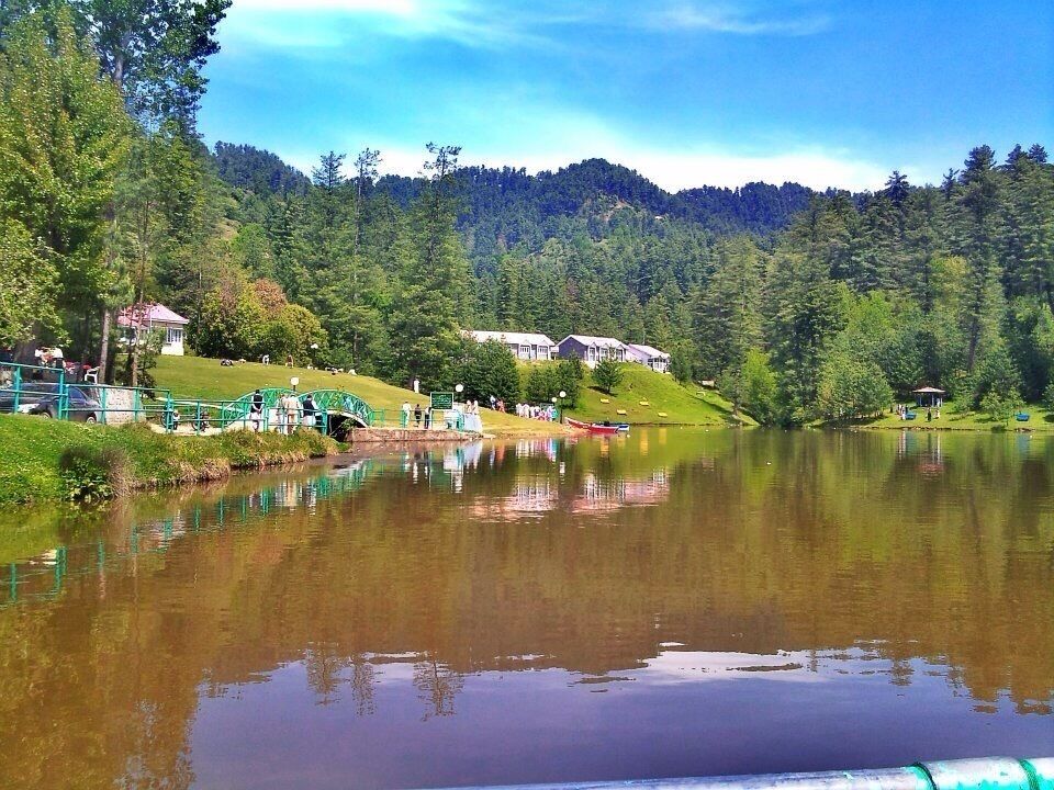 A beautiful and calm site in Pakistan side of Kashmir .Its a must go for nature lovers .