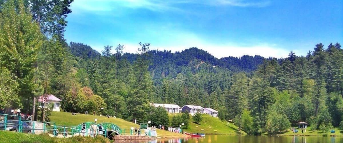 A beautiful and calm site in Pakistan side of Kashmir .Its a must go for nature lovers .