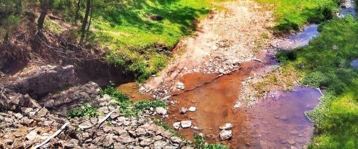 Bonjousa lake muddy ways :p