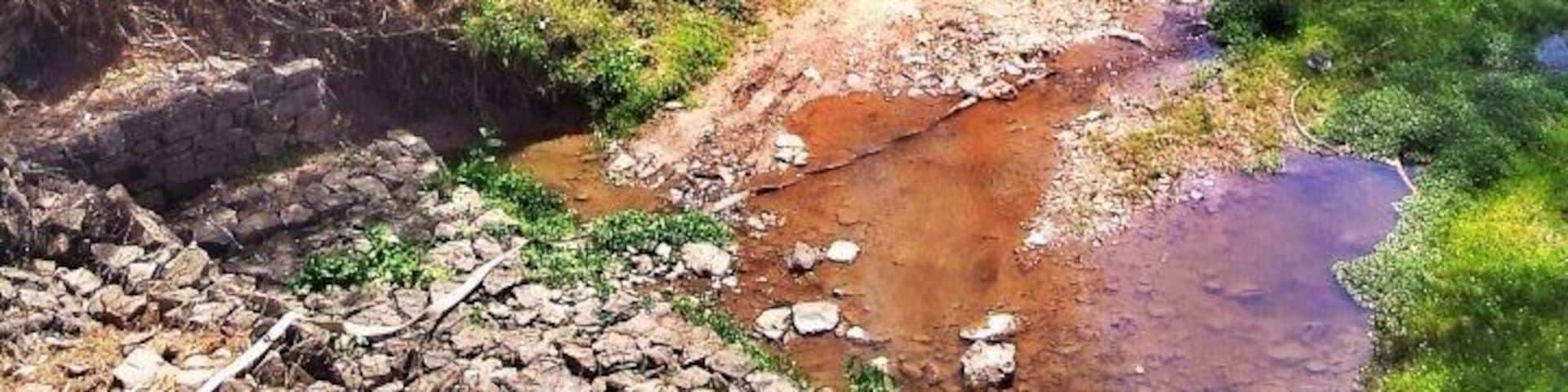 Bonjousa lake muddy ways :p