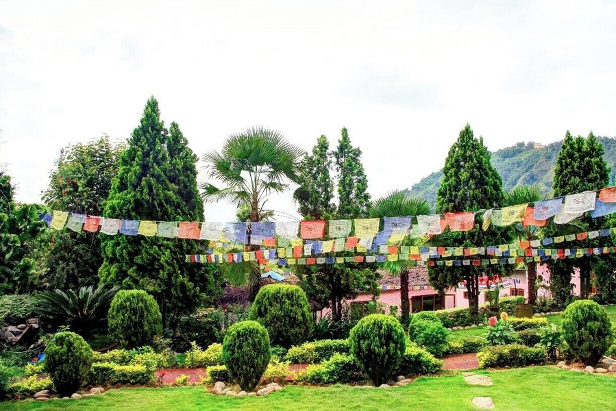 Tucked away on the edge of the Kathmandu valley, the Himalayan International Yoga Acadmey (HIYA) is run by Dr Subodh Simkhada, he and a few other instructors who teach yoga and meditation practices to those staying at the academy. Massages are also available within the packages they offer.
You can stay overnight in a tent or the bungalow which also houses the main office.
Should you want to learn how to be a yoga instructor, you can do that too over several months (applicants must enjoy copious amounts of dahl baht)