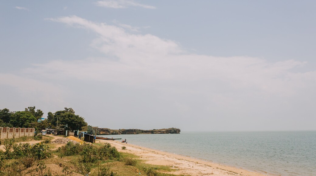 victoria lake Uganda africa