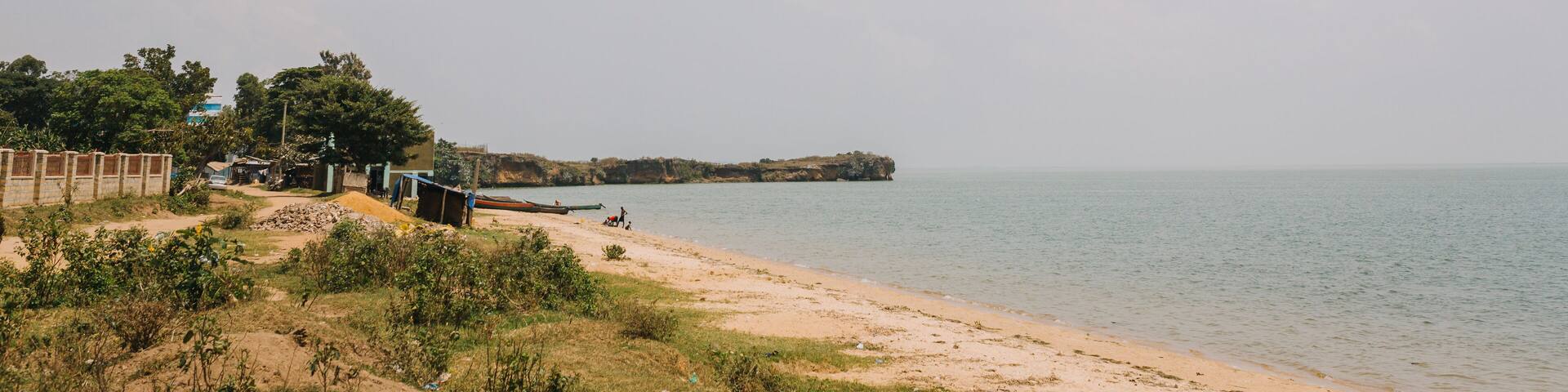 victoria lake Uganda africa