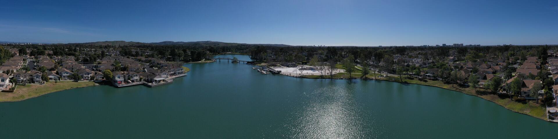 Woodbridge Park in Irvine, Orange County, California