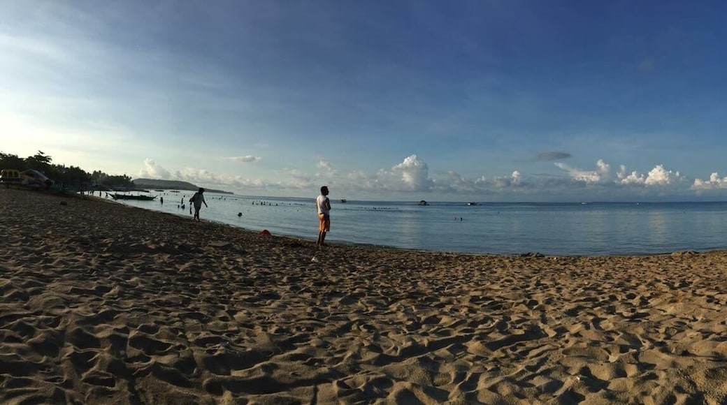 My panorama shot of Kabayan Beach in Laiya Batangas. #blue