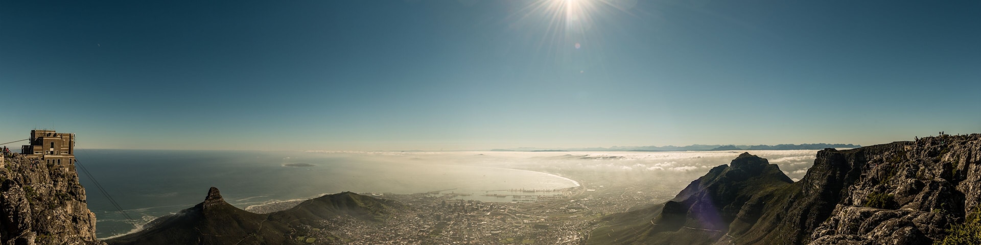 Cape Town, South Africa (view from table mountain)