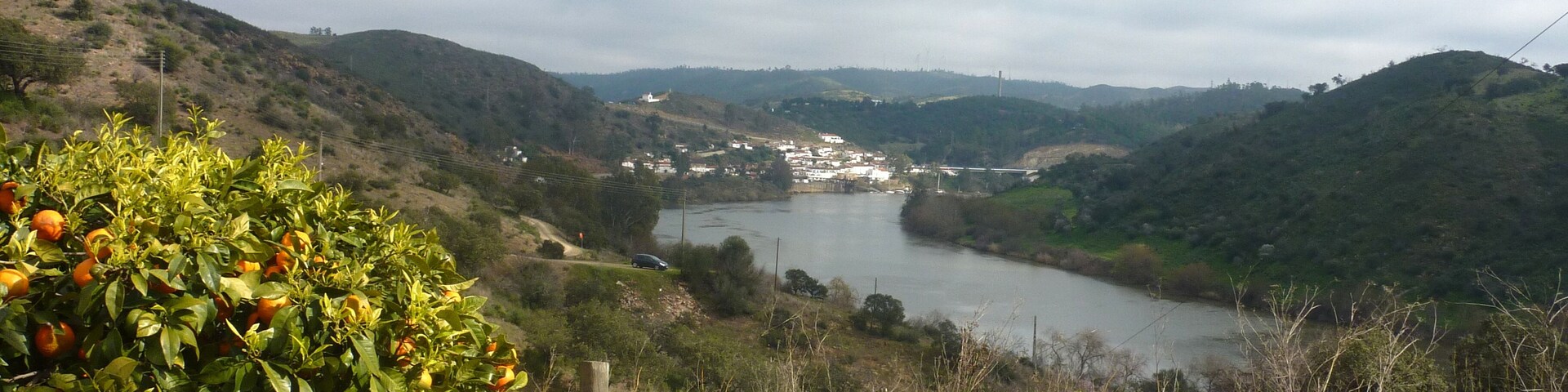 Pomarao - River Guadiana