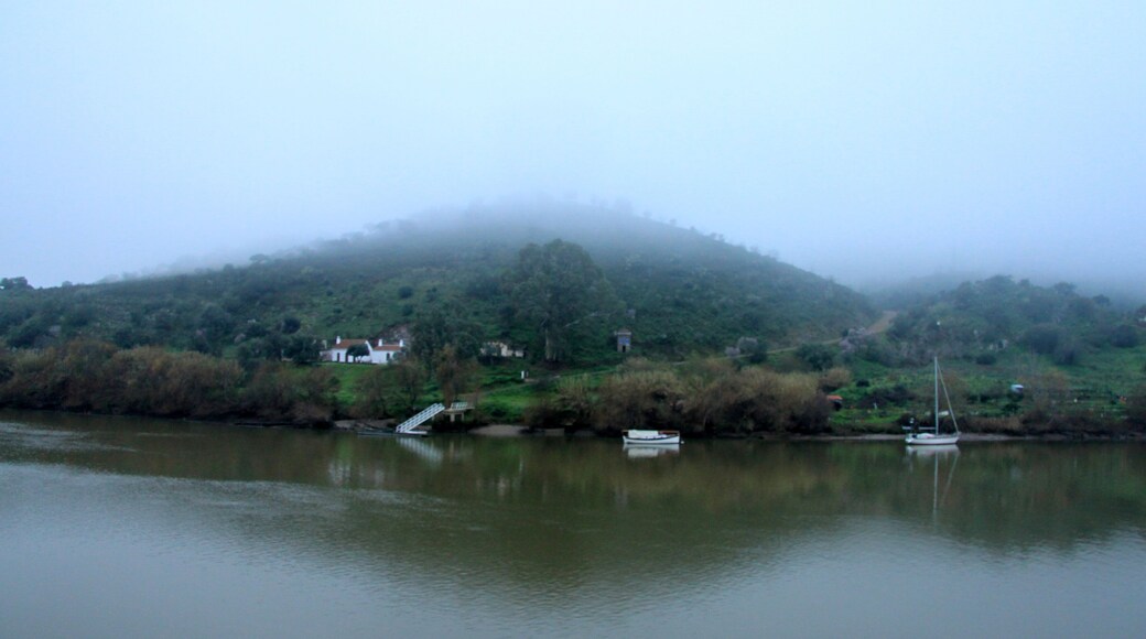 Pomarao - Guadiana in the morning mist