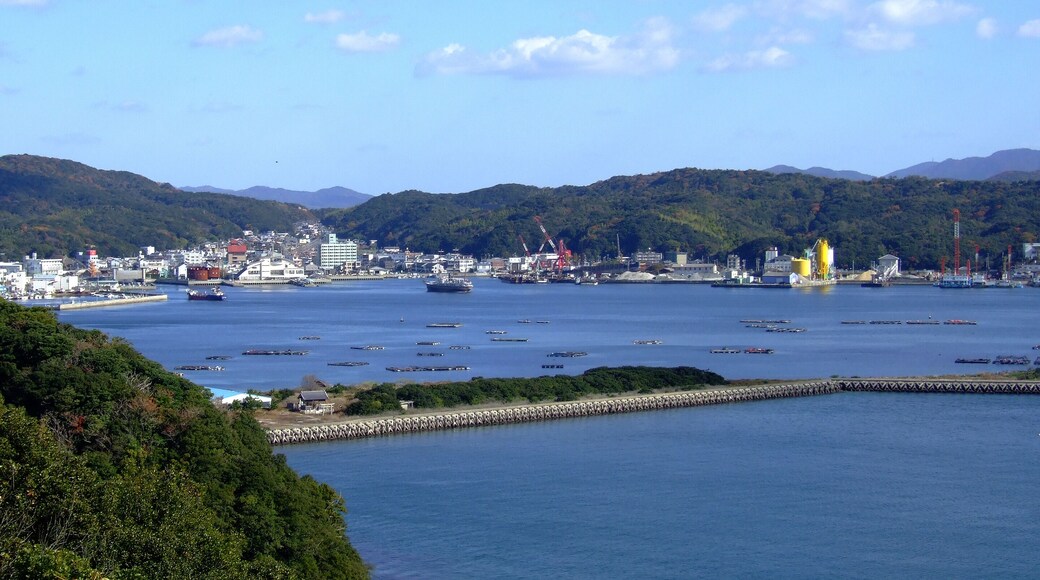 Fukura port in Awaji-shima(island), Japan.