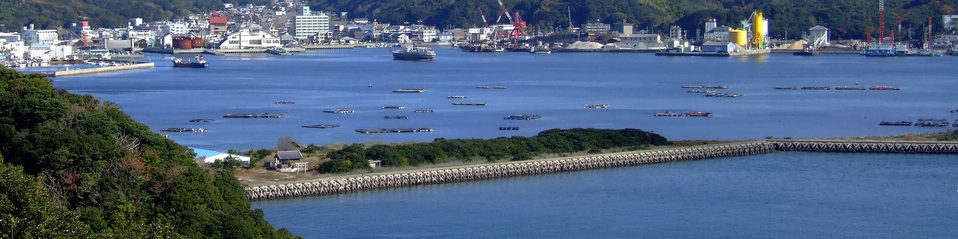 Fukura port in Awaji-shima(island), Japan.