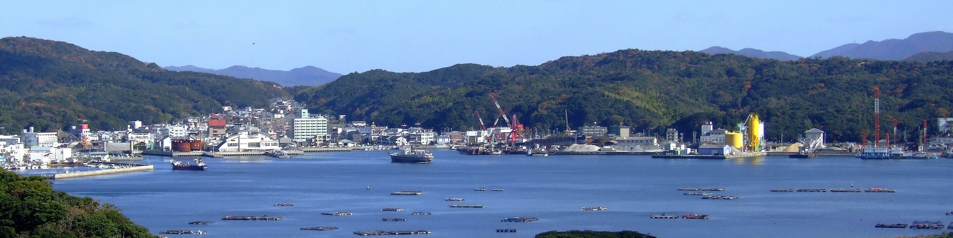 Fukura port in Awaji-shima(island), Japan.