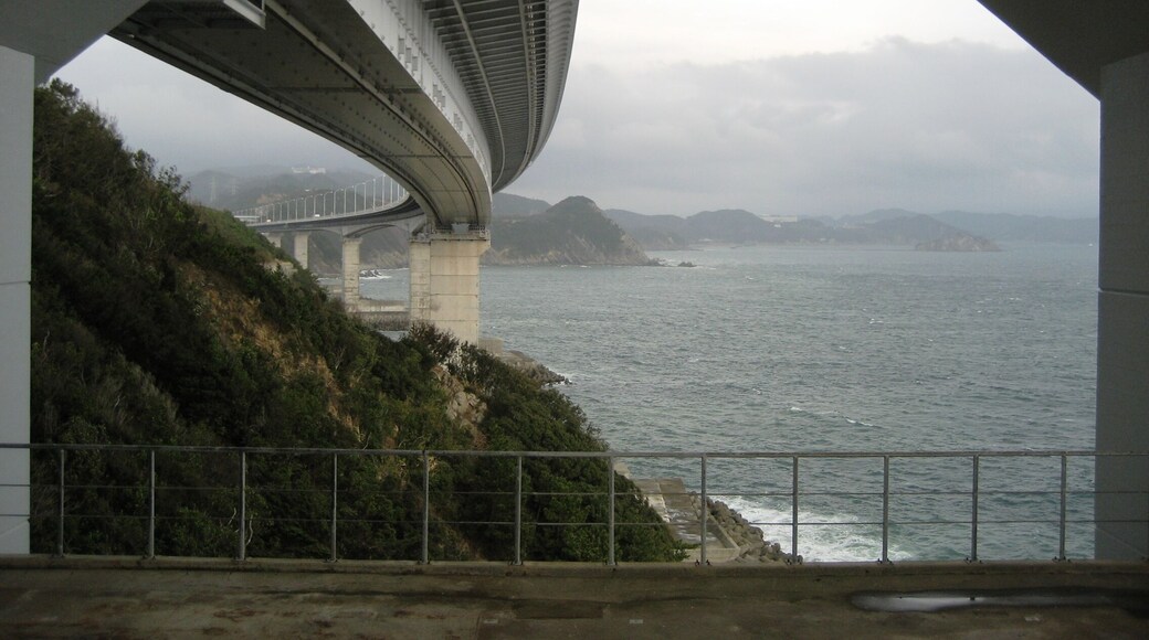 Under Naruto-ohashi Bridge
