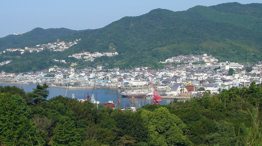 Fukura port in Awaji-shima(island), Japan.