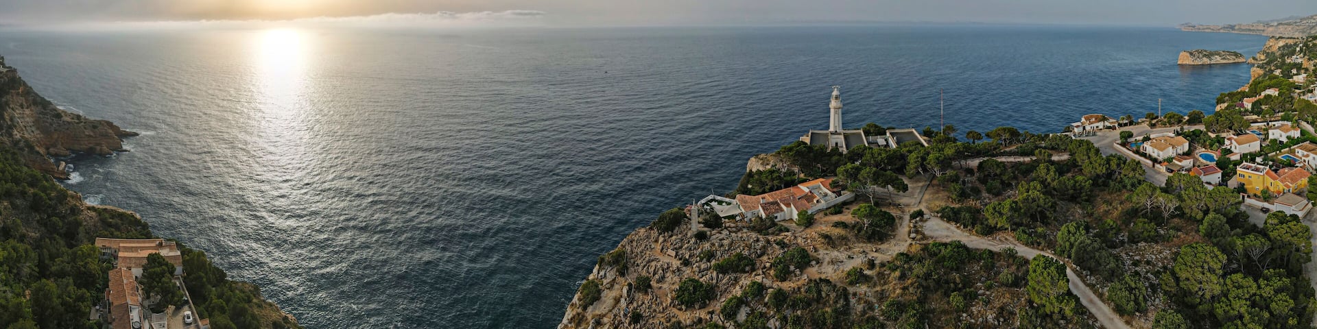 A sunny day in Cabo La Nao, Jávea