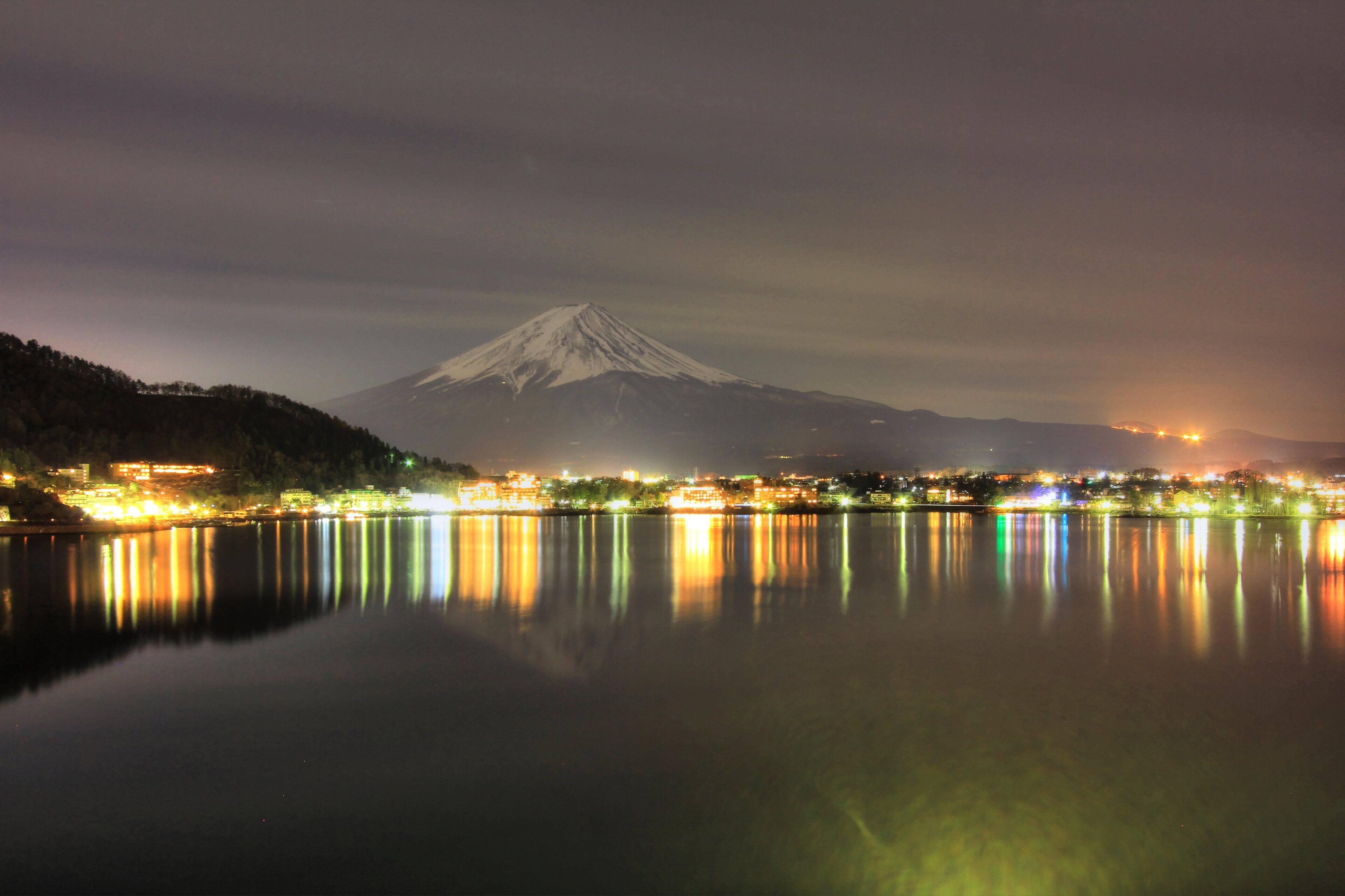 富ノ湖ホテルからの風景