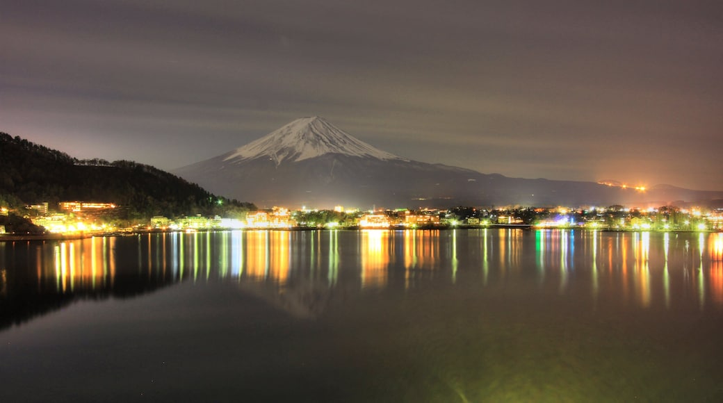 富ノ湖ホテルからの風景