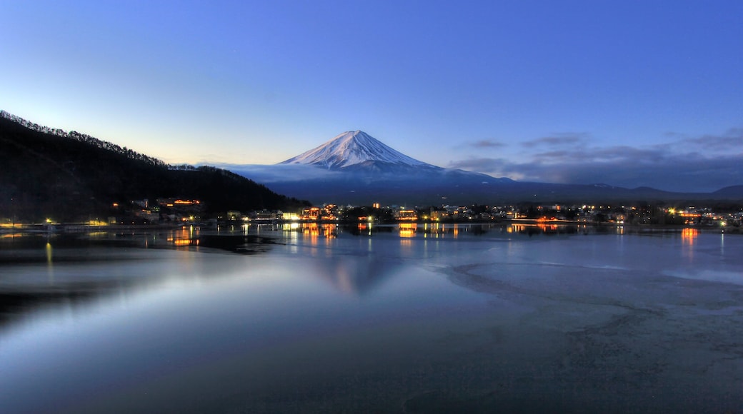 富ノ湖ホテルからの風景