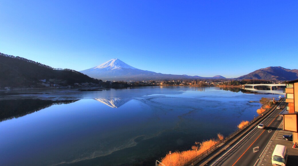富ノ湖ホテルからの風景