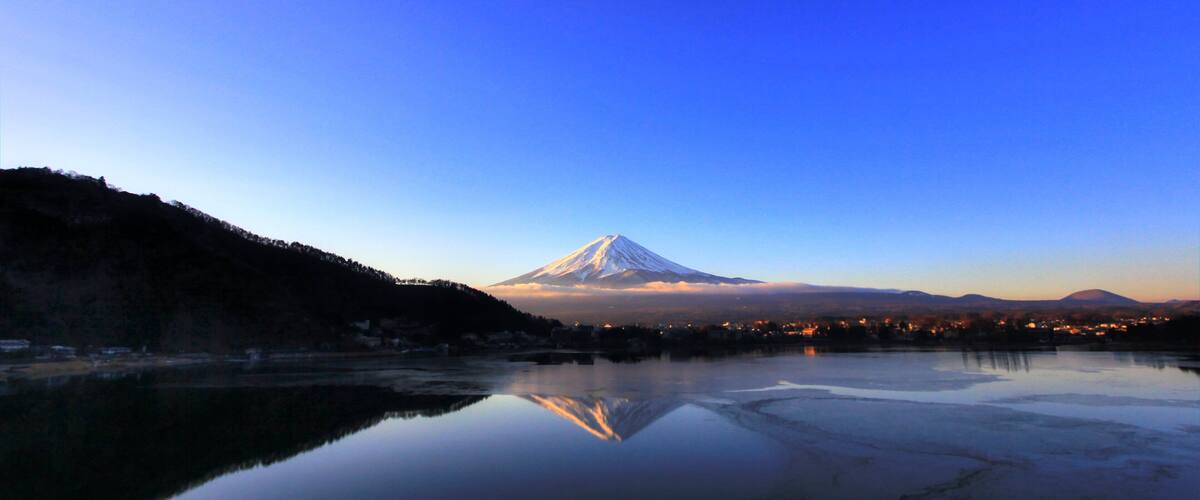 富ノ湖ホテルからの風景