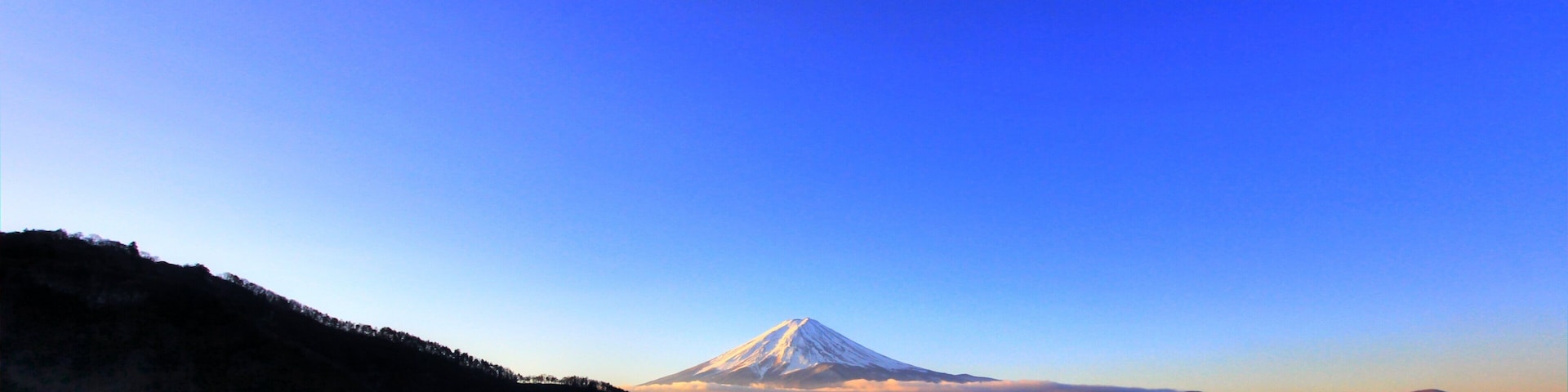 富ノ湖ホテルからの風景
