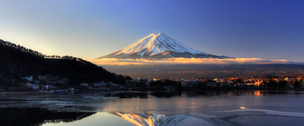 富ノ湖ホテルからの風景