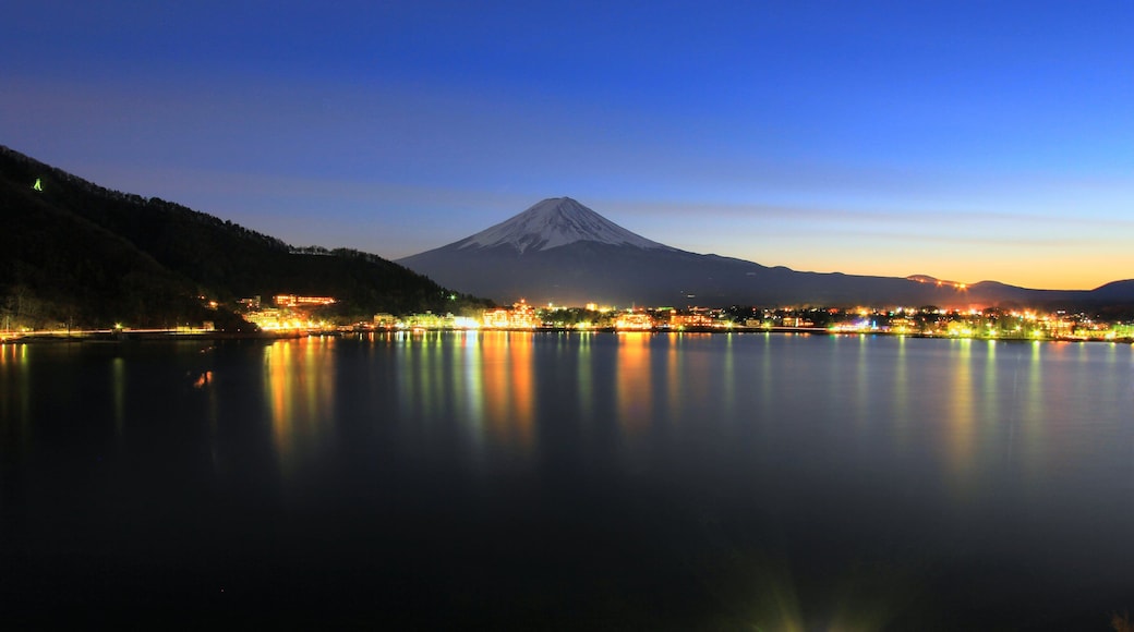 富ノ湖ホテルからの風景