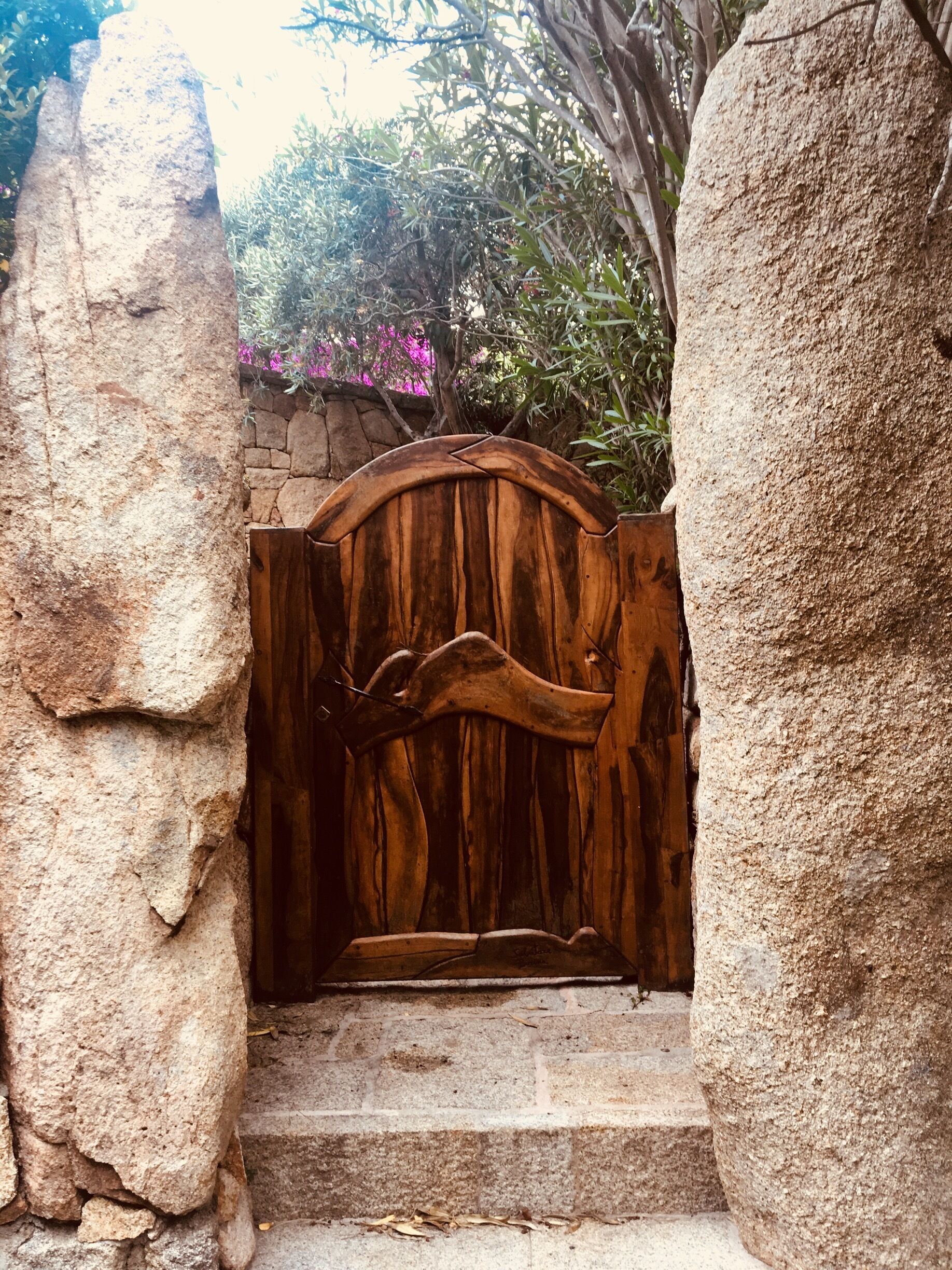 #sardinia #palau #hidden gem #porto rafael #doors #stone
