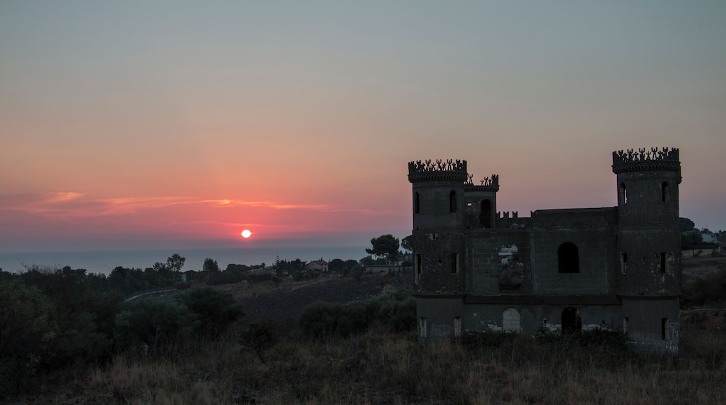 Sunrise View in Castelluccio ( near Augusta.)