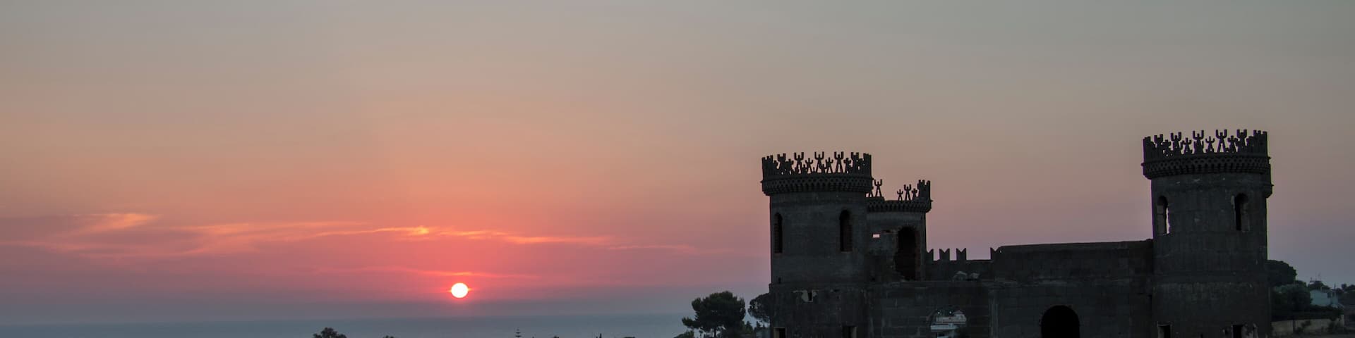 Sunrise View in Castelluccio ( near Augusta.)
